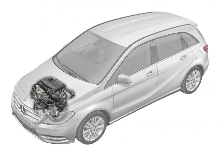  Mercedes-Benz B-Class 2011 года  (фото 52 из 204)
